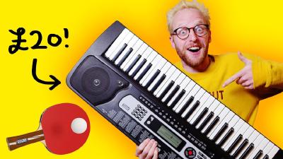 £20 Keyboard - Ping Pong Song thumbnail