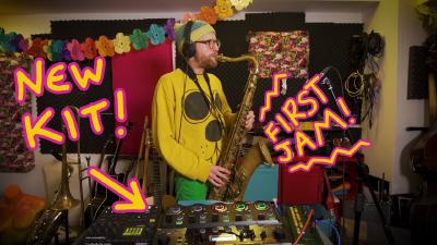 First Jam With New Set Up! thumbnail